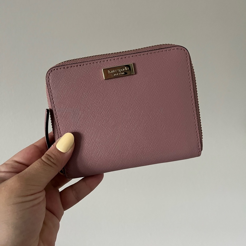 Mauve Kate Spade Wallet